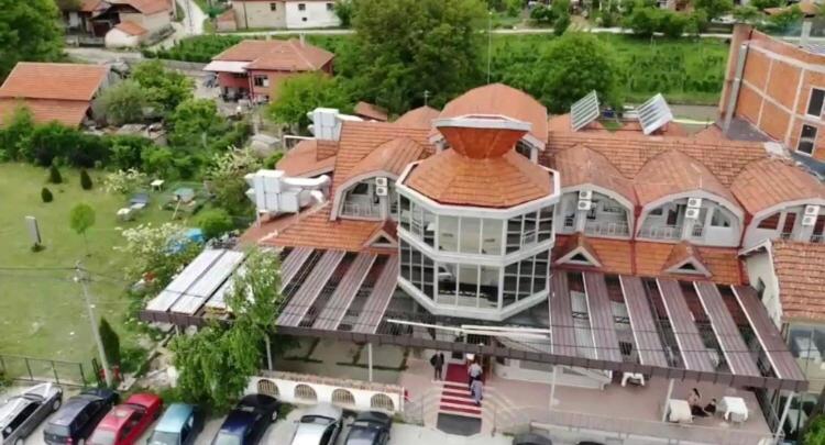 Zormaris-M Hotell Vranje Exteriör bild
