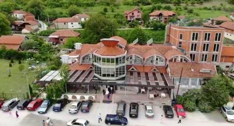 Zormaris-M Hotell Vranje Exteriör bild